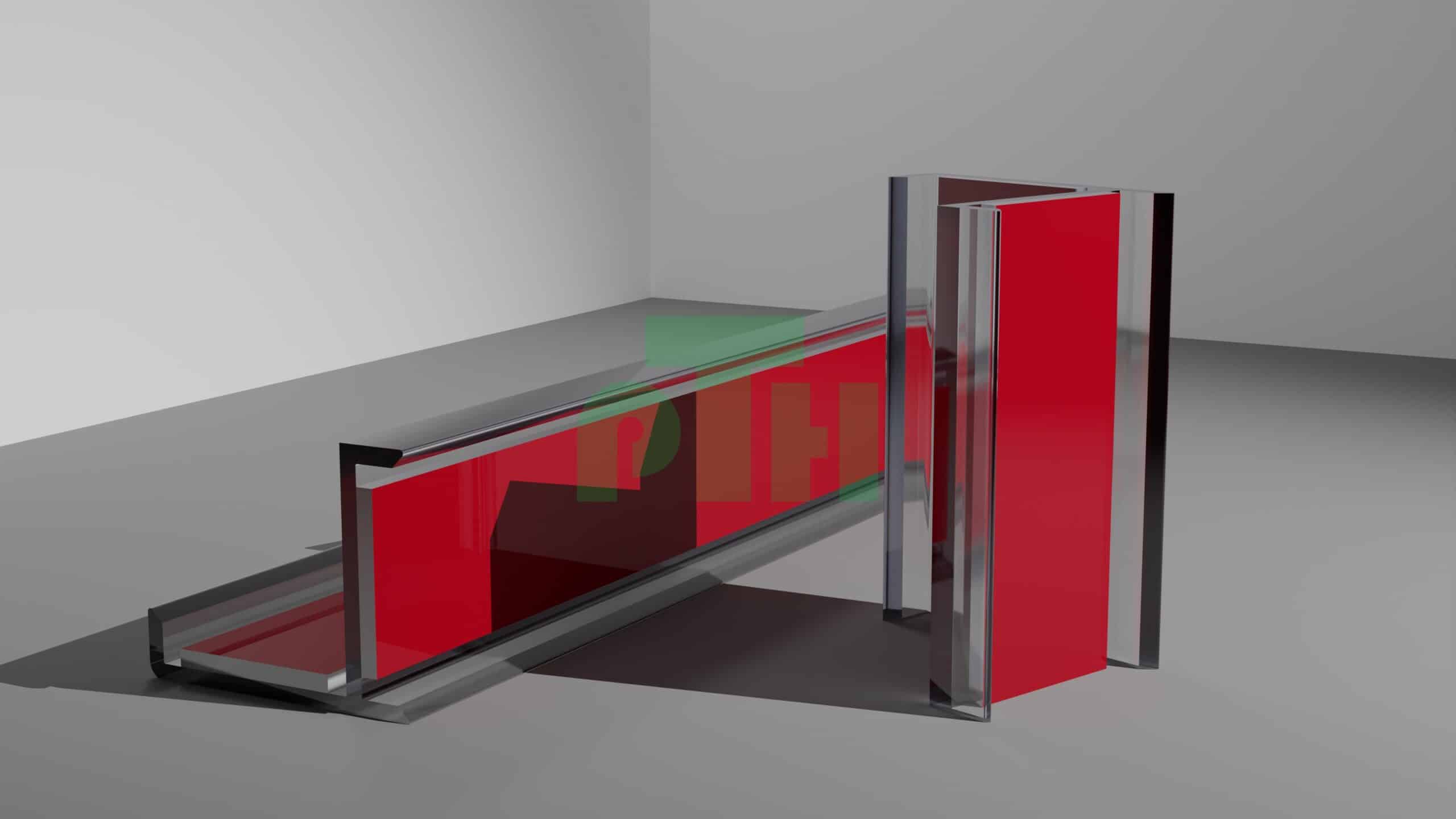 PMMA Transparent (éteint)